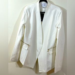 FASHION NOVA Off-White Blazer